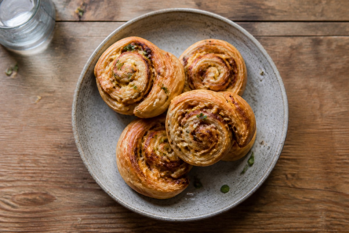 Wholemeal Marmite & cheddar swirls