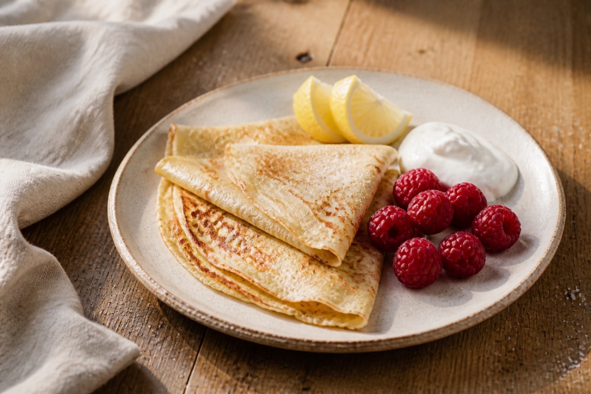 Easy pancakes
